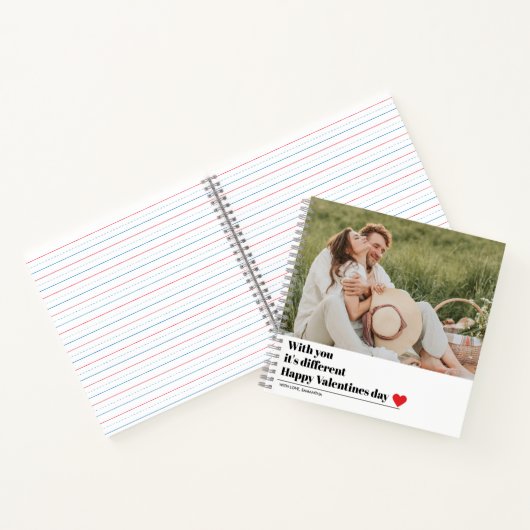 Trendy Romantic Quote | Valentijnse beste cadeautj Notitieboek