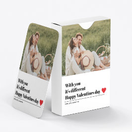 Trendy Romantic Quote | Valentijnse beste cadeautj Pokerkaarten