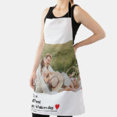 Trendy Romantic Quote | Valentijnse beste cadeautj Schort (Insitu)