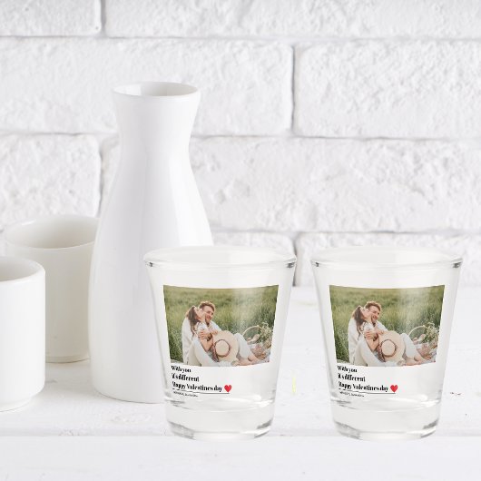Trendy Romantic Quote | Valentijnse beste cadeautj Shot Glas