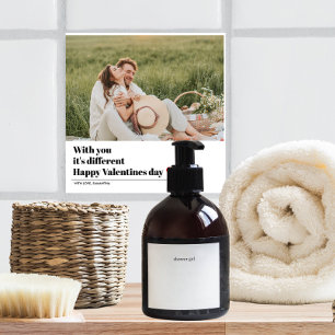 Trendy Romantic Quote   Valentijnse beste cadeautj Tegeltje