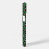 Trendy rood en groen kerstplakpatroon Case-Mate iPhone case (Achterkant / Rechts)