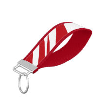 Trendy rood en wit chique modern