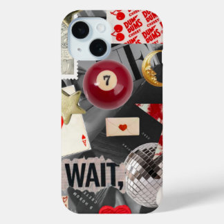 Trendy rood Hoesje