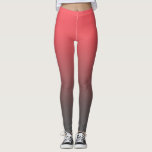Trendy rood zwart verloop leggings<br><div class="desc">Ga voor een eenvoudige roze en grijze look, of gebruik deze achtergrond om uw eigen items aan te passen met tekst of extra afbeeldingen! Heeft een roze tot grijze ombre kleur vervagen.</div>
