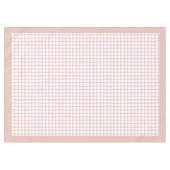 Trendy Roos Gold Check doek voor interieurs Tafelkleed (Voorkant (Horizontaal))