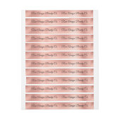 Trendy Roos Gold Cosmetic Makeup Tamper Proof Seal (Vel)