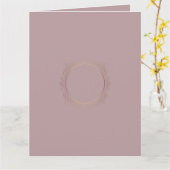 Trendy Roos Gold - Elegant blanco Sjabloon (Gele Bloem)