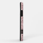 Trendy Roos Gold Glitter White Sparks Case-Mate iPhone Case (Achterkant/rechts)