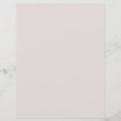 Trendy Roos Gold Pink & Taupe Pricing & Services Flyer (Achterkant)