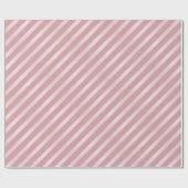 Trendy Roos Gouden Glitter Sjabloon Modern Elegant Cadeaupapier (Vlak)