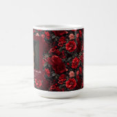 Trendy Roos Patroon Afstuderen Magische Mok (Midden)