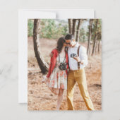 Trendy ROSEGOLD Trouw Metaalachtig Roze Navy Glitt (Achterkant)