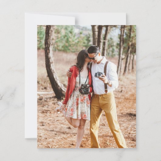 Trendy ROSEGOLD Trouw Metaalachtig Roze Navy Glitt (Achterkant)