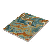 Trendy  rotsachtige patroonstijl keramische Tegel Tegeltje (Zijkant)