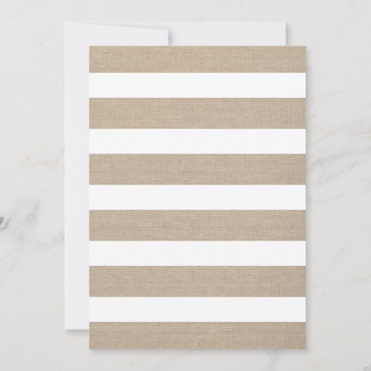 Trendy Roze Bloemen + canvas Doopsel uitnodigen Kaart (Achterkant)