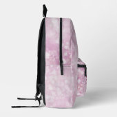 Trendy Roze Bokeh Bedrukte Rugzak (Links)