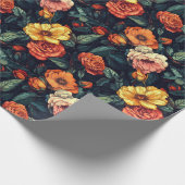 Trendy Roze Budget Inpakpapier (Hoek)