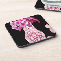 Trendy Roze Ditsy Bloemen