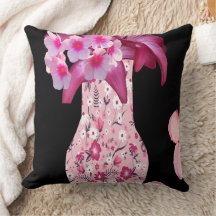Trendy Roze Ditsy Bloemen