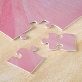 Trendy Roze Girly Esthetische Ballerina Legpuzzel (Zijkant)