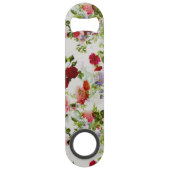 Trendy  - roze monogram afdrukken speed flessenopener (Achterkant)
