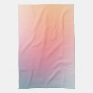 Trendy Roze Paars Blauw Groen Geel Sjabloon Theedoek
