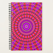 Trendy roze planner (Voorkant)