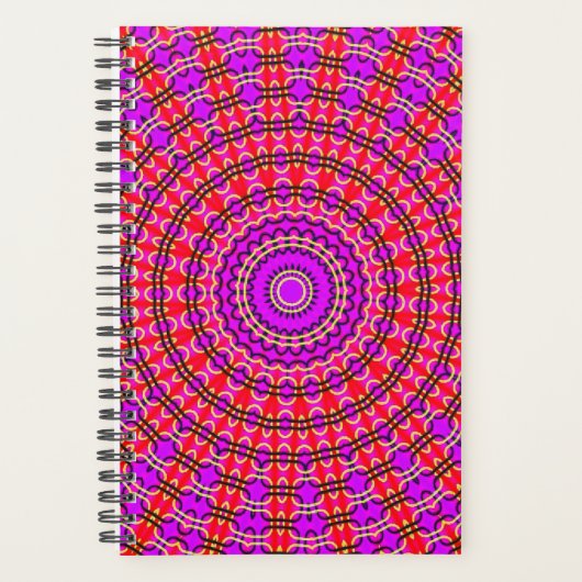 Trendy roze planner (Voorkant)