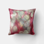 Trendy Roze Prinses Bokeh Kussen (Achterkant)
