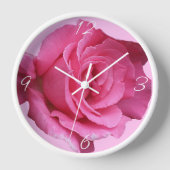 Trendy roze roos bloemenmoderne boho mooi (Voorkant)