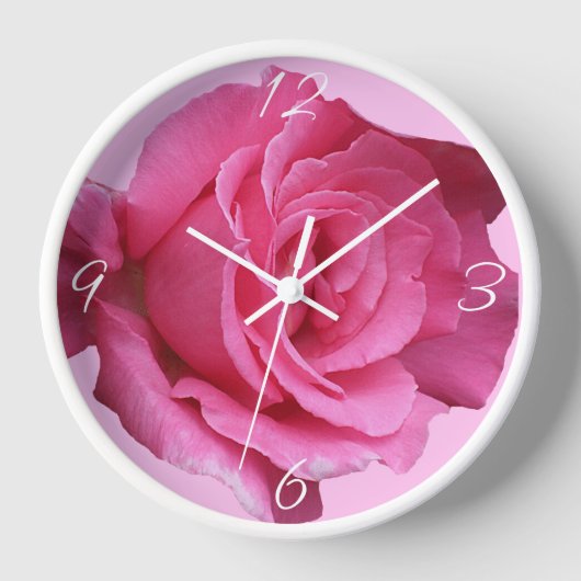 Trendy roze roos bloemenmoderne boho mooi (Voorkant)