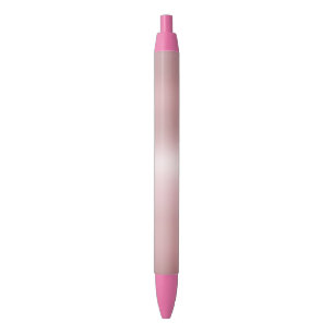 Trendy Roze Roségoud Moderne Elegante Sjabloon Zwarte Inkt Pen