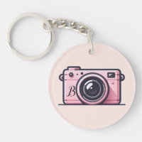Trendy Roze Snapshot Shoot Camera Fotografie 
