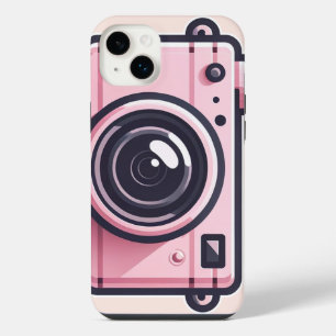 Trendy Roze Snapshot Shoot Camerafotografie 