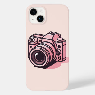 Trendy Roze Spiegelloze Fotocamera Gepersonaliseer Case-Mate iPhone 14 Plus Hoesje