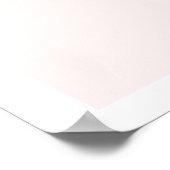 Trendy Roze Strikken Muur Kunst Set , Preppy Poste Poster (Hoek)