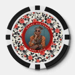 Trendy Roze Thema Meisje Verjaardagsfeestje Poker Chips