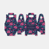 Trendy Roze Verjaardags Favor Doos Voor Mijlpaal V Bedankdoosjes (Uitgevouwen)