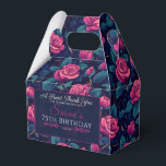 Trendy roze verjaardagsgunstendoos voor mijlpaal v bedankdoosjes<br><div class="desc">Bloemige verjaardagsgunstendozen combineren tijdloze schoonheid met feestpraktijk,  waardoor elke viering onvergetelijker wordt voor je gasten.…... ... aangepaste gunstendozen ,  bloemige gunstendozen ,  gepersonaliseerde trouwtaartdozen voor gasten ,  snoepgunstendozen ,  verjaardagsattributen ,  90e verjaardag ,  aangepaste verjaardag ,  maak je eigen ballon ,  40e verjaardag ,  Foto verjaardag</div>