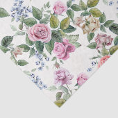 trendy,rozen,patroon,shabbykic,elegant,girly,bea tissuepapier (Detail)