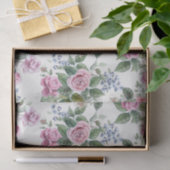 trendy,rozen,patroon,shabbykic,elegant,girly,bea tissuepapier (Geschenk)