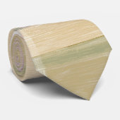 Trendy ruitpatroon roze groen stropdas (Opgerold)