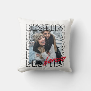 Trendy Rustic Chic Beste Vriendinnen Voor Altijd F Kussen