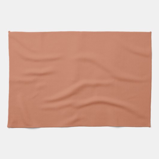 Trendy Rustic Copper - Kitchen Towel Theedoek (Horizontaal)