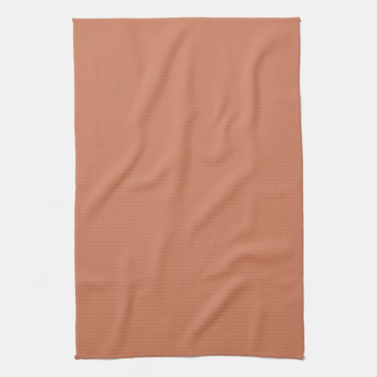 Trendy Rustic Copper - Kitchen Towel Theedoek (Verticaal)