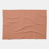 Trendy Rustic Koper - Keukenhanddoek (Horizontaal)