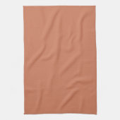 Trendy Rustic Koper - Keukenhanddoek (Verticaal)