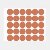 Trendy Rustic Koper - Labels (Vel)