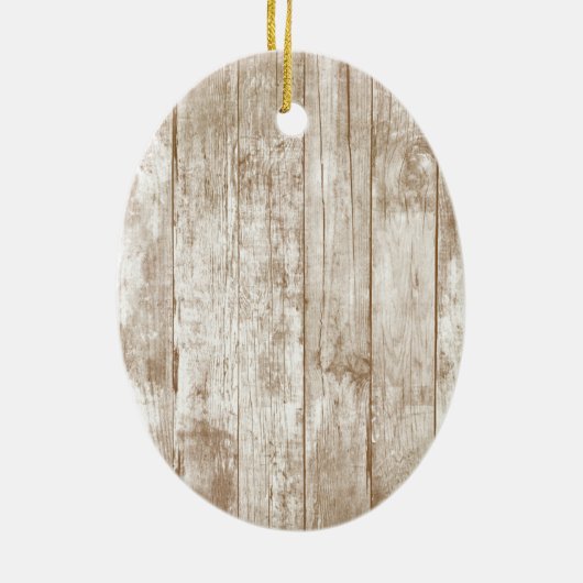 Trendy rustic nautical anchor keramisch ornament (Achterkant)